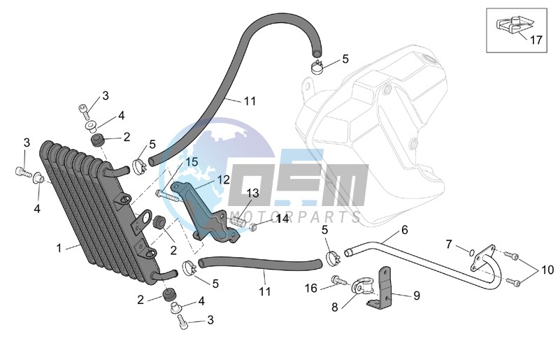 Oil cooler