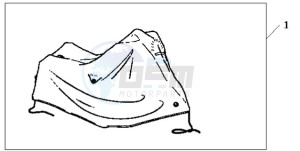 NT700VAA France - (F / ABS) drawing BODY COVER