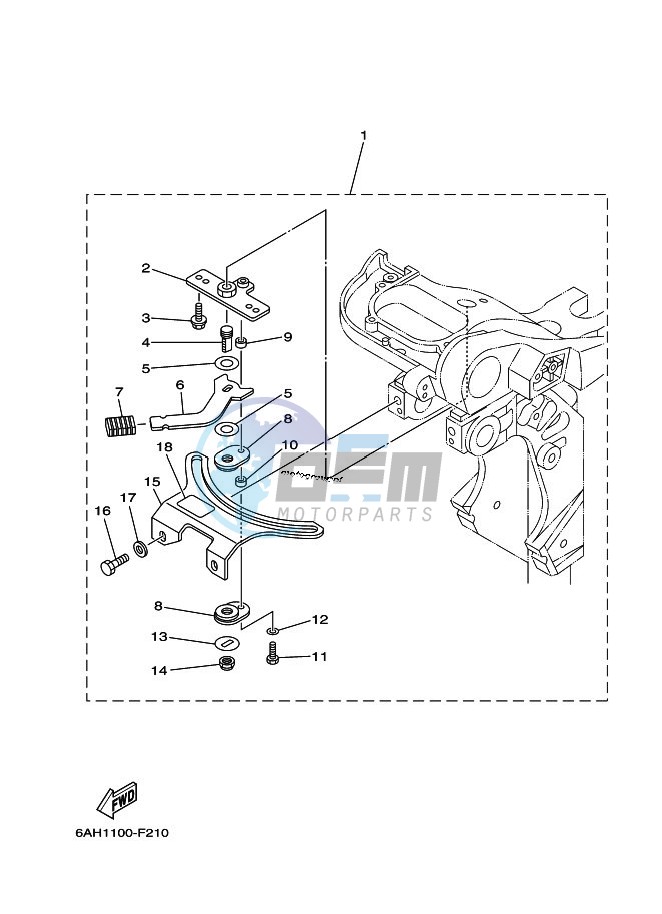 TILLER-HANDLE