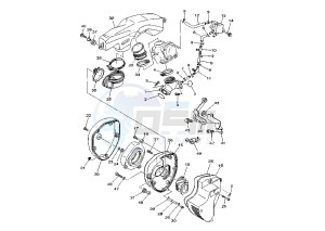 XVS DRAG STAR 250 drawing INTAKE