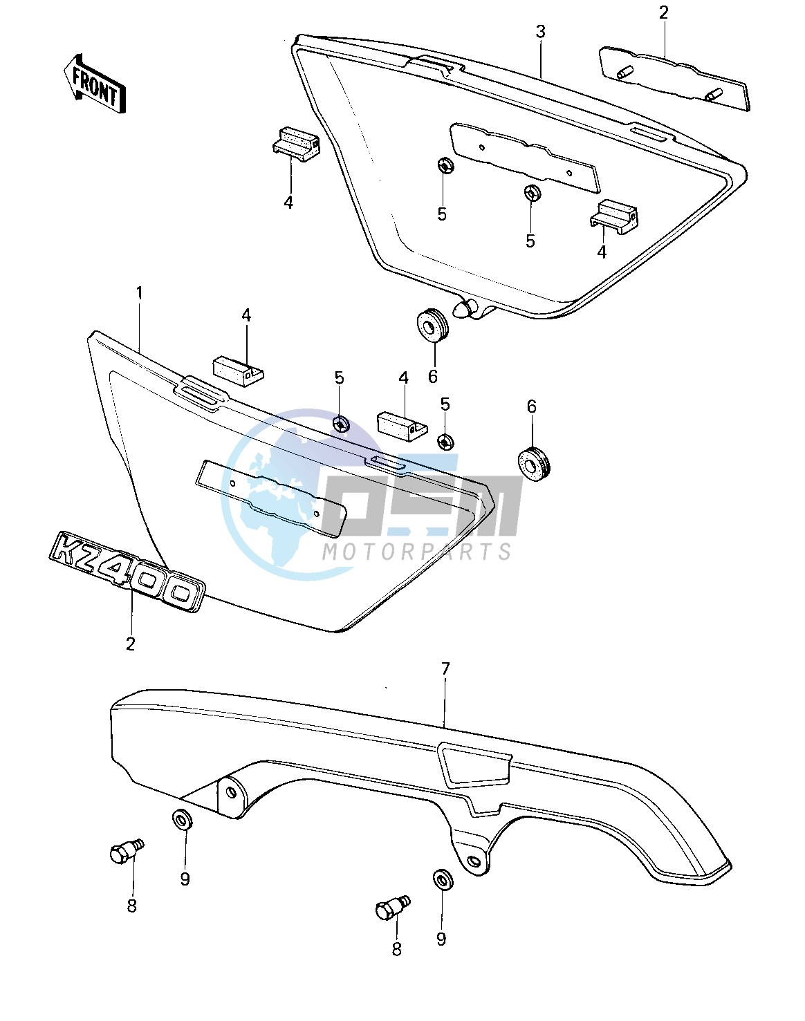 SIDE COVERS_CHAIN COVER