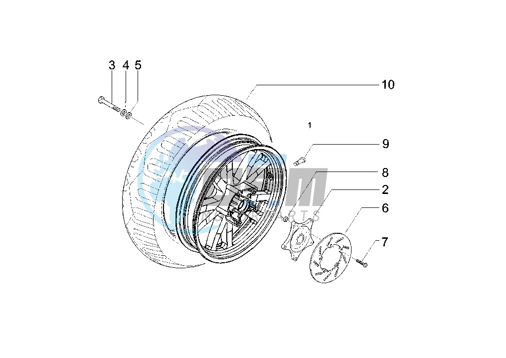 Rear Wheel