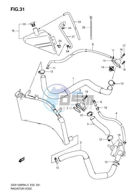 RADIATOR HOSE