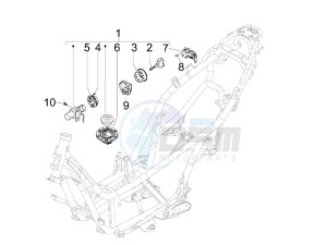 Nexus 125 ie e3 drawing Locks