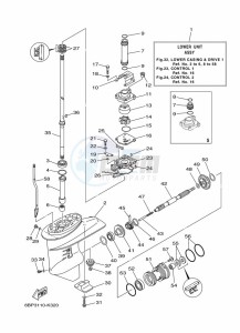 F25DETL drawing LOWER-CASING-x-DRIVE-1