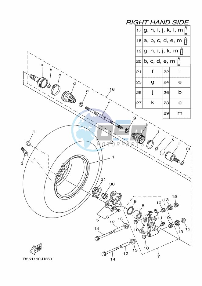 REAR WHEEL 2