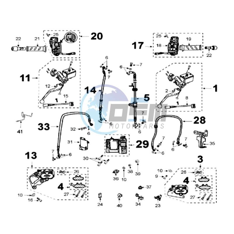 BRAKE SYSTEM MOLEX