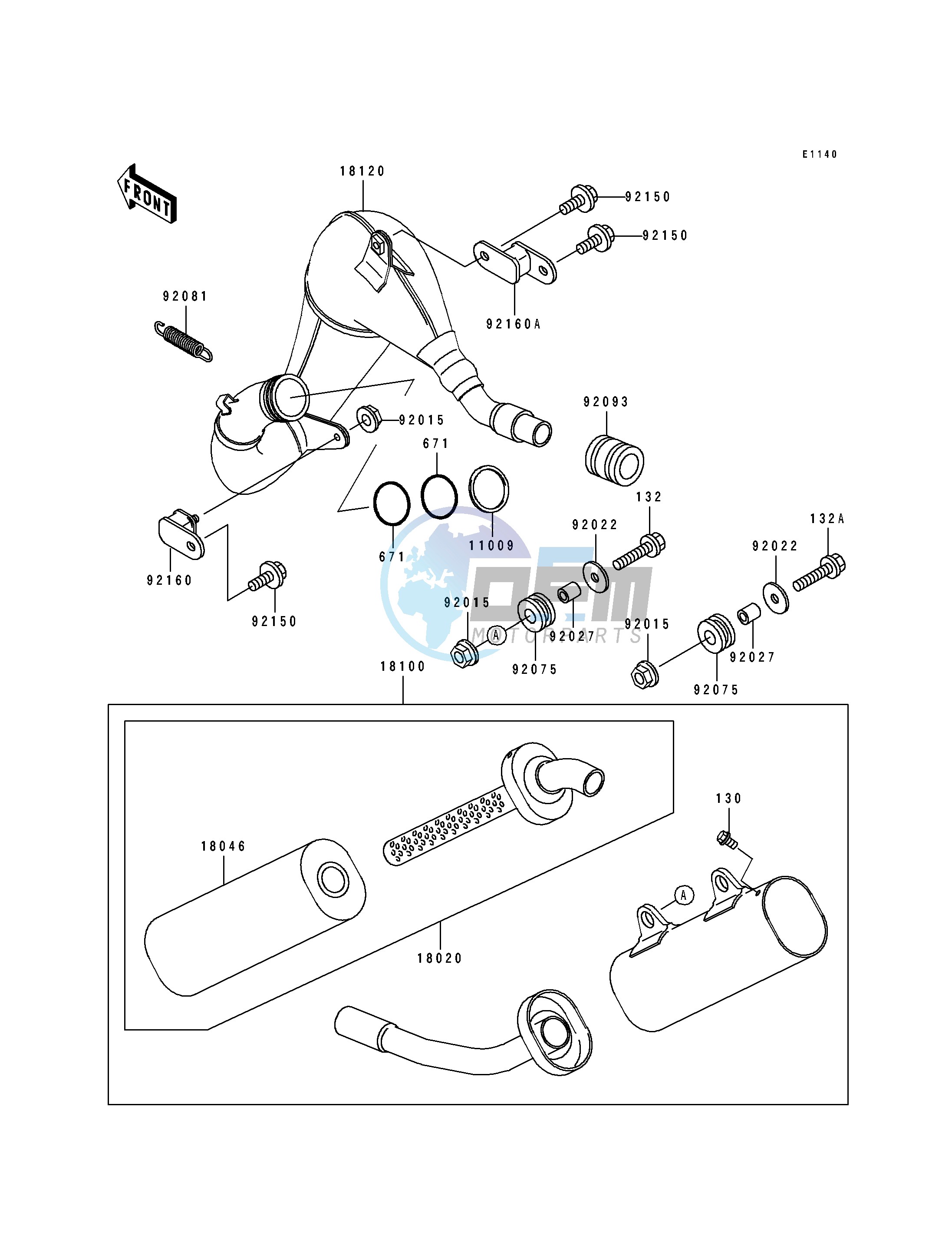 MUFFLER