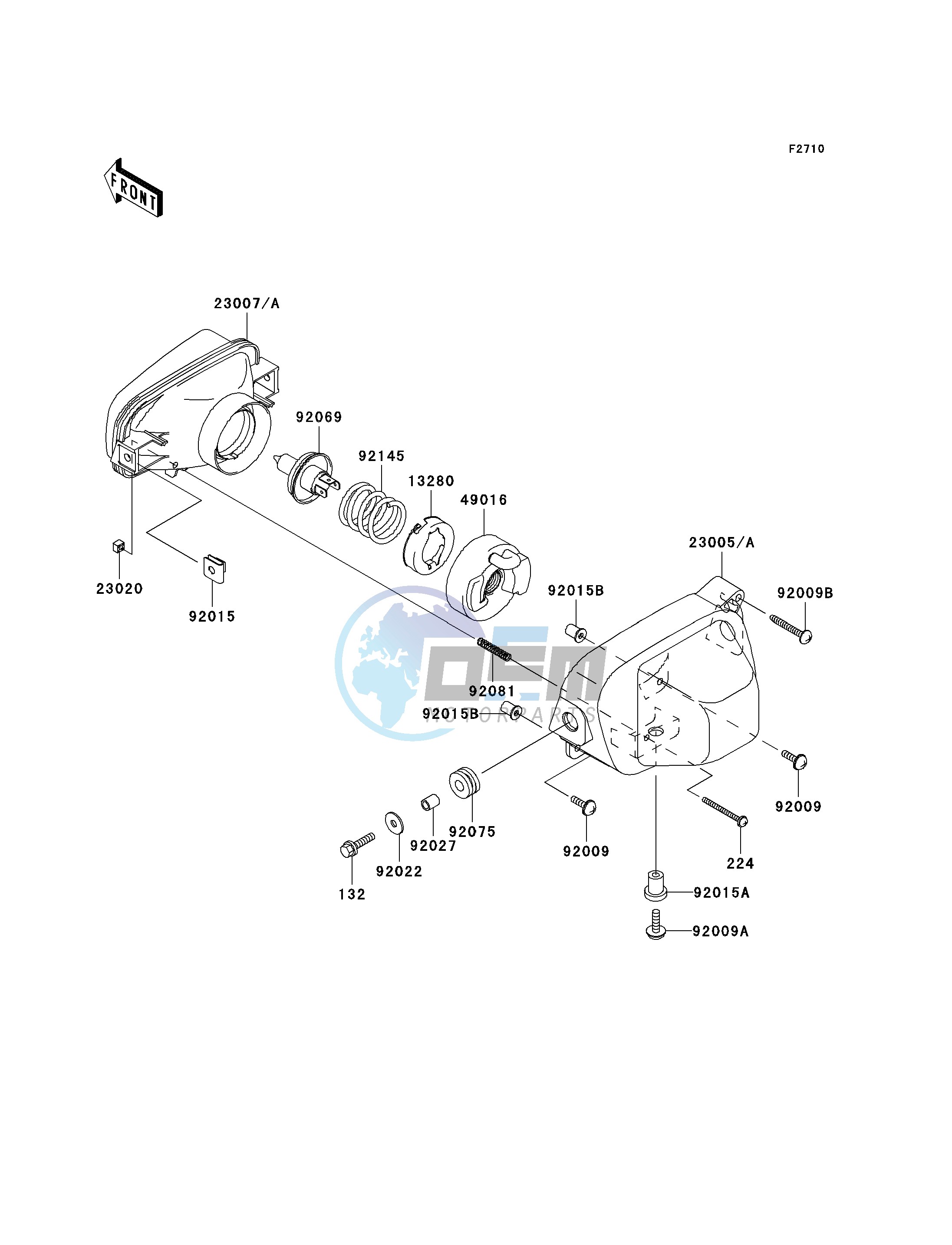 HEADLIGHT-- S- -