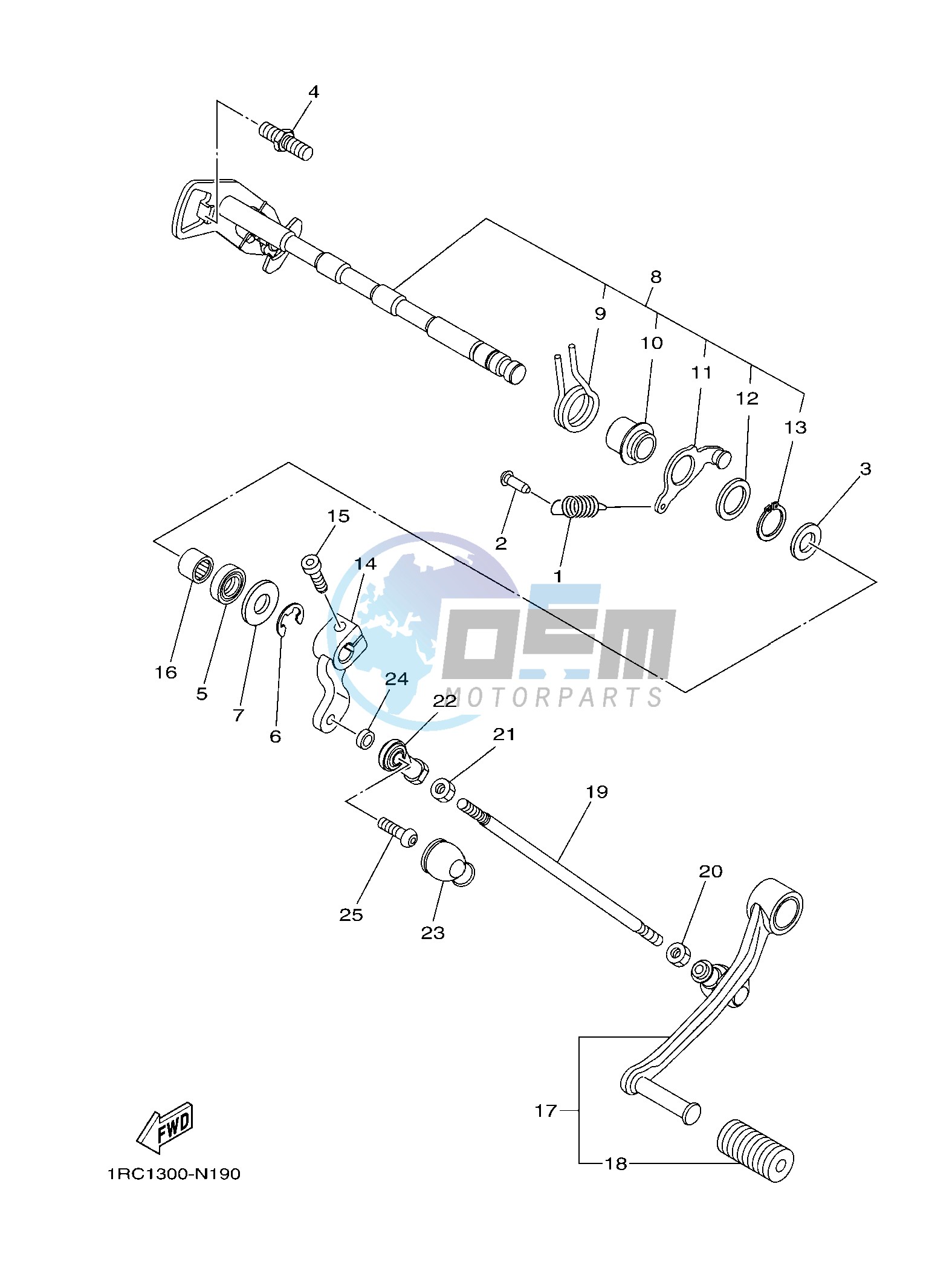 SHIFT SHAFT