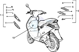 Zip 50 catalyzed drawing Front and rear blink