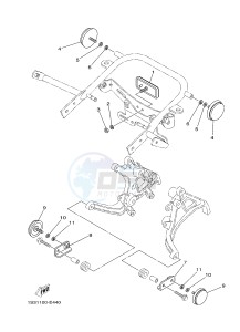 YFM700R YFM7RSEB RAPTOR 700 SPECIAL EDITION (1ASH 1ASJ 1ASG) drawing ELECTRICAL 2