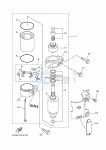 F20BEHL drawing STARTING-MOTOR