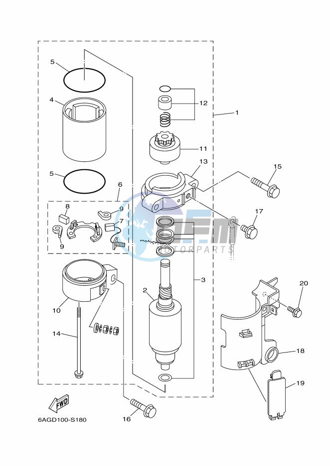 STARTING-MOTOR