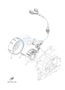 XP500A T-MAX 530 (59C9) drawing GENERATOR