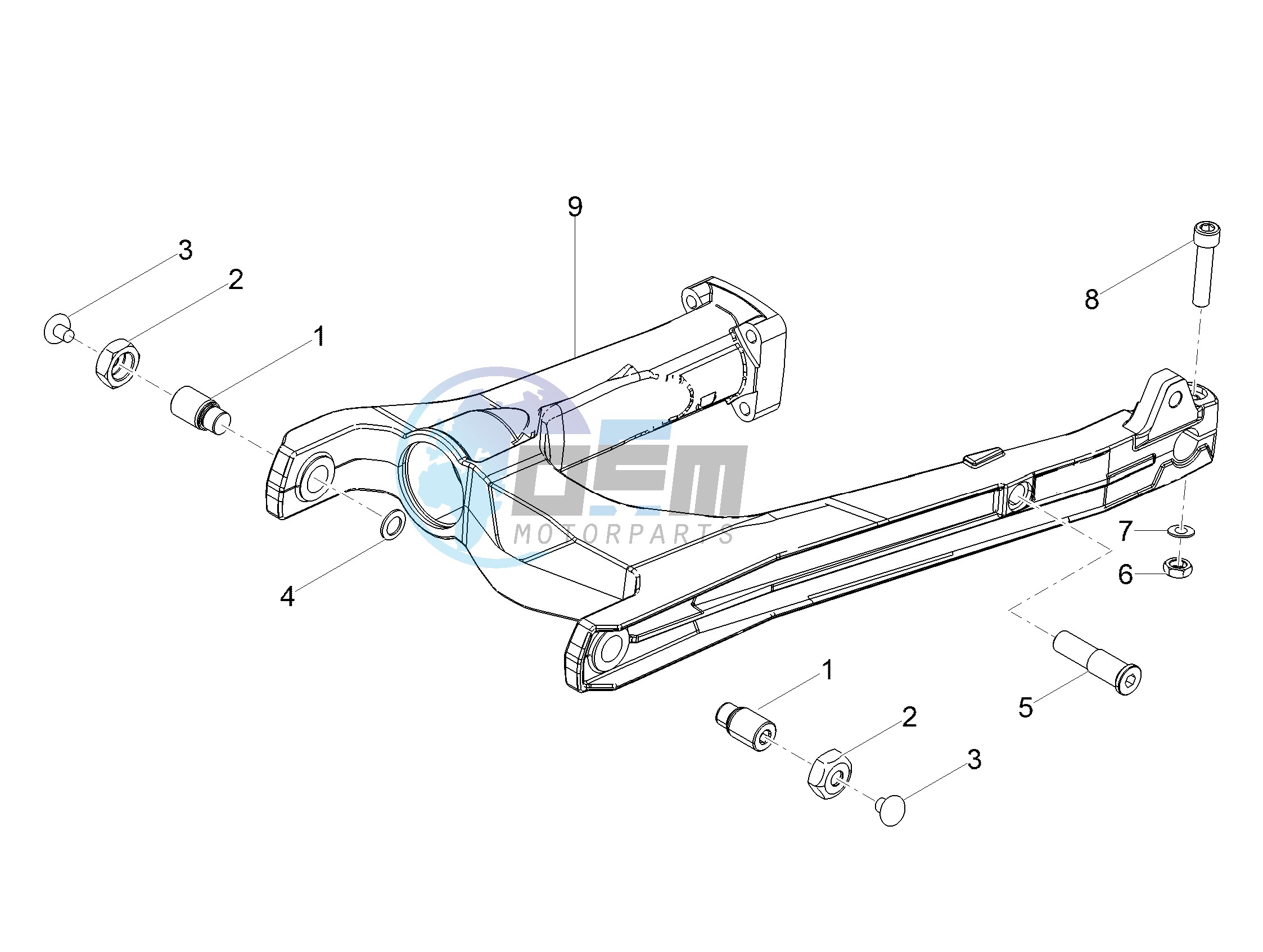 Swing arm