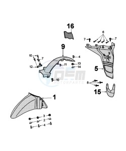 TWEET A YO N drawing MUDGUARD