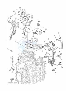 LF300XA-2019 drawing ELECTRICAL-1