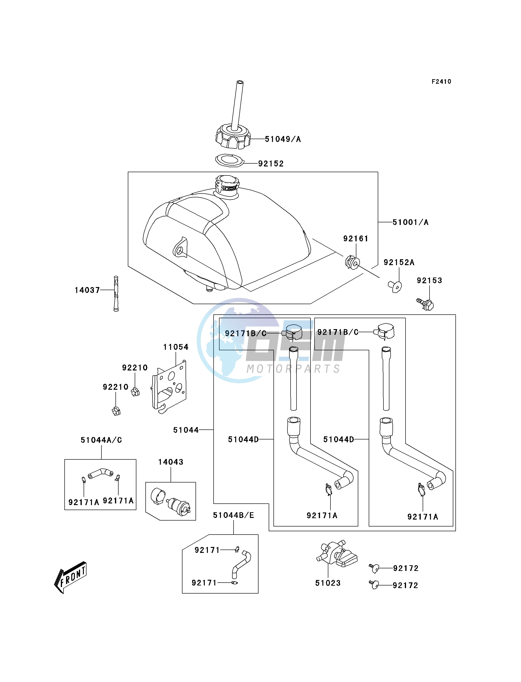 FUEL TANK