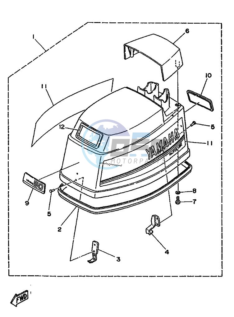 TOP-COWLING