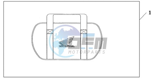 SADDLEBAG COOLER