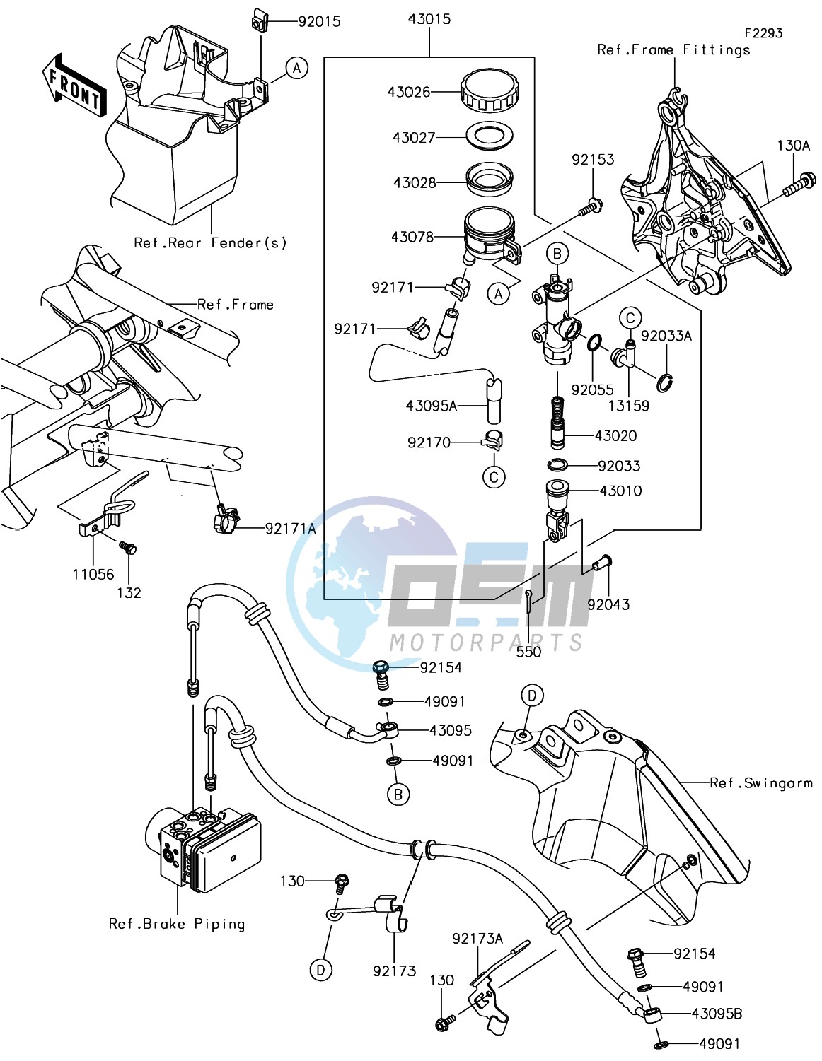 Rear Master Cylinder