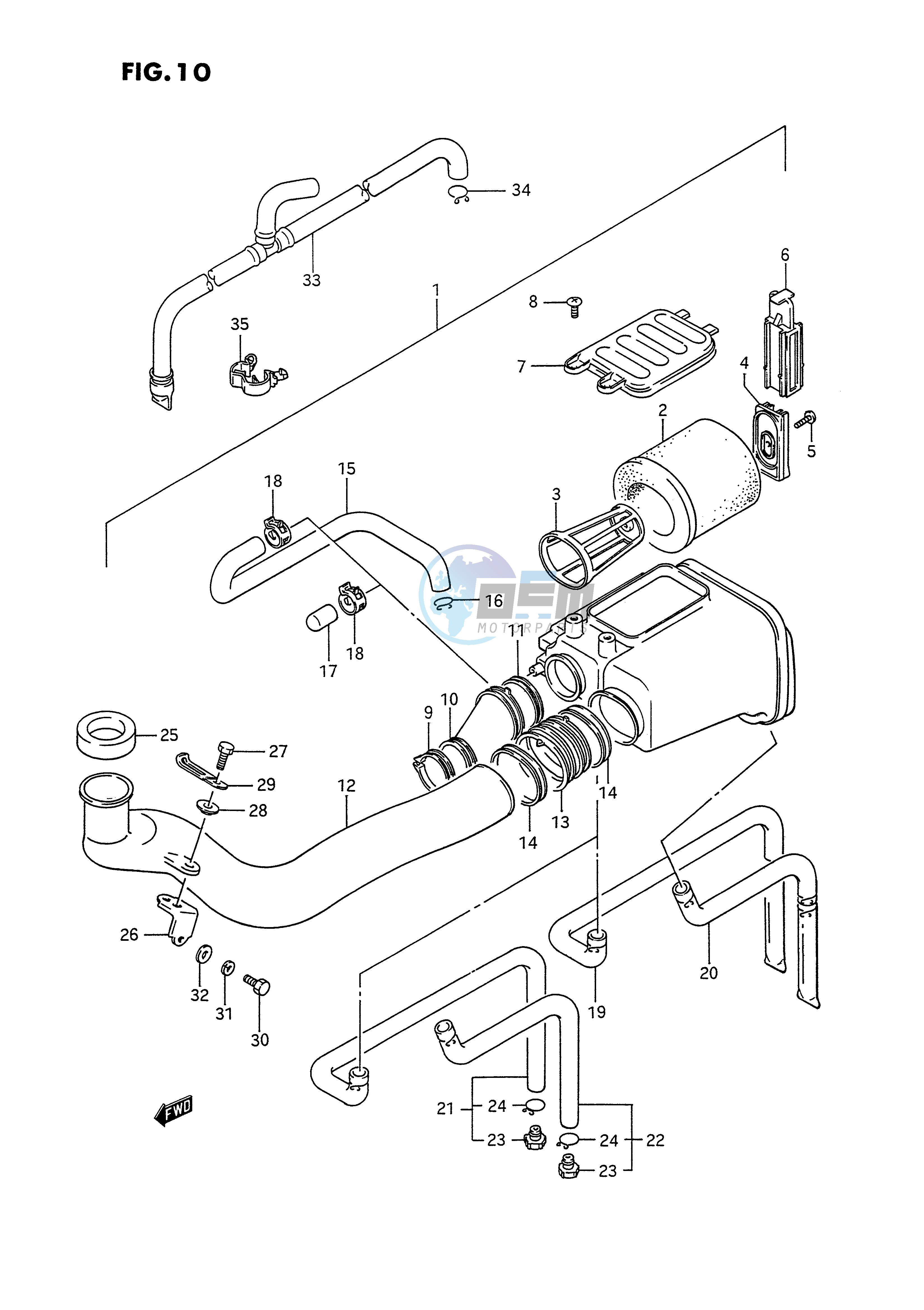 AIR CLEANER (J K L)