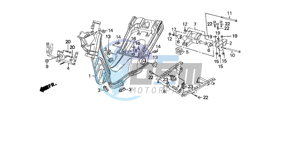 FRAME BODY