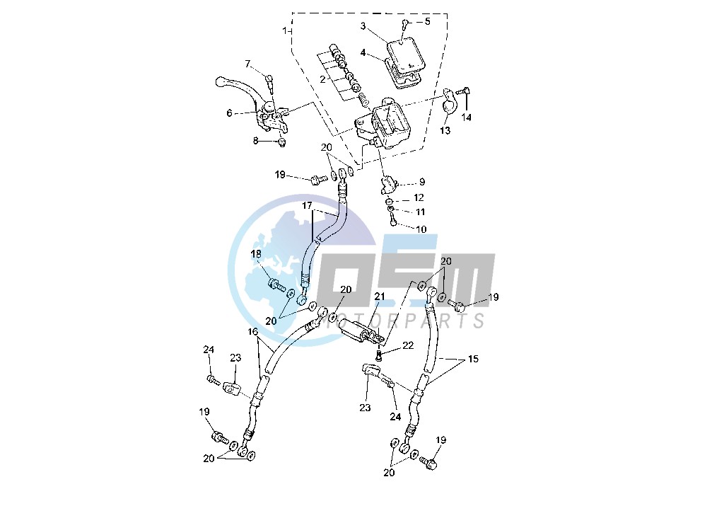 FRONT MASTER CYLINDER 1