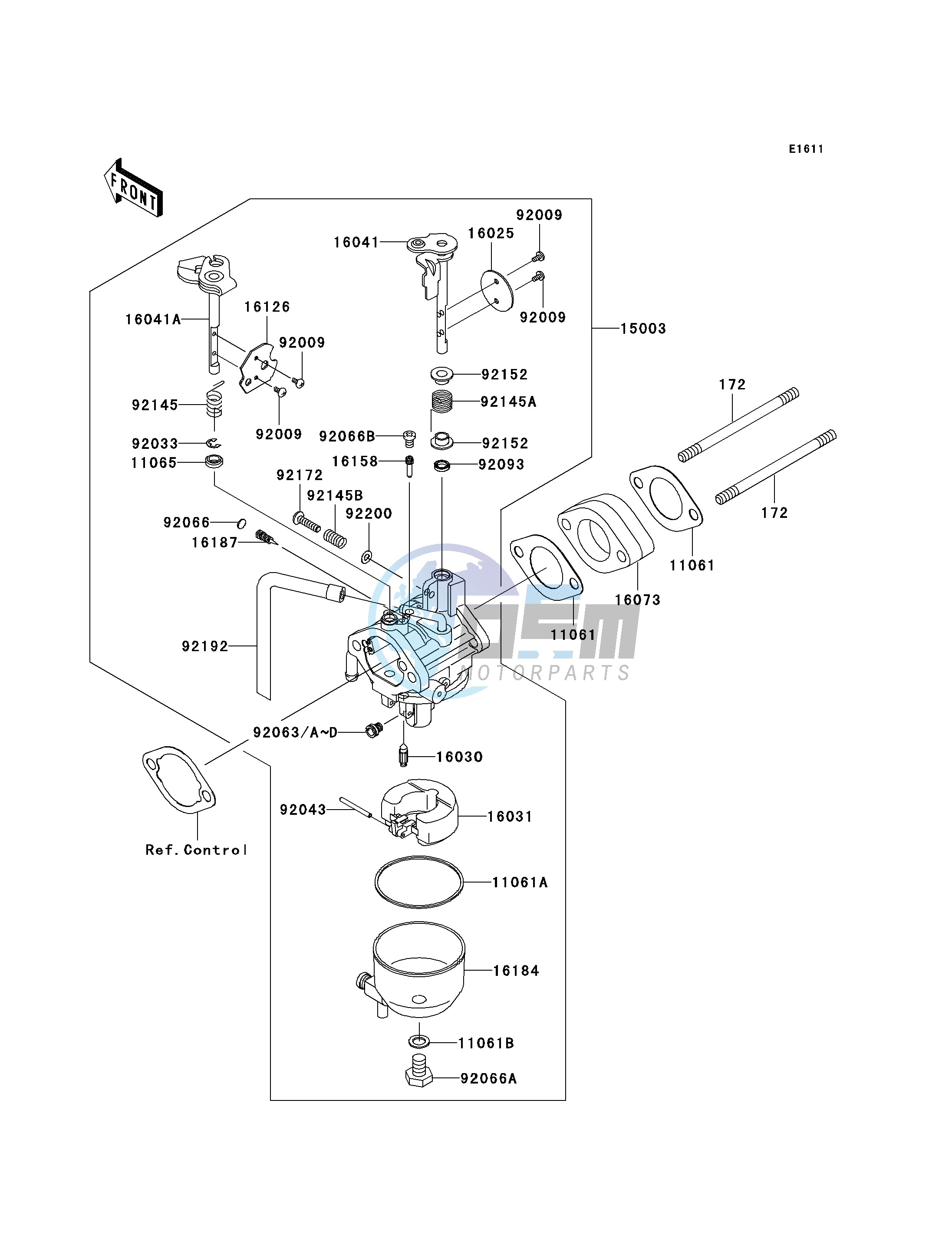 CARBURETOR -- CN,US- -