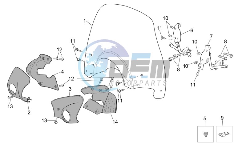 Front body - Handguard