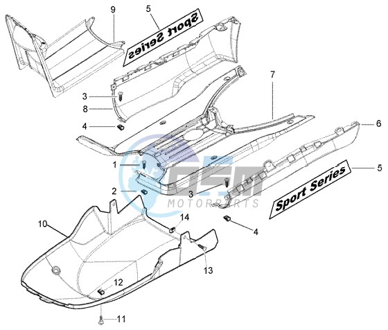 Footboard - spoiler