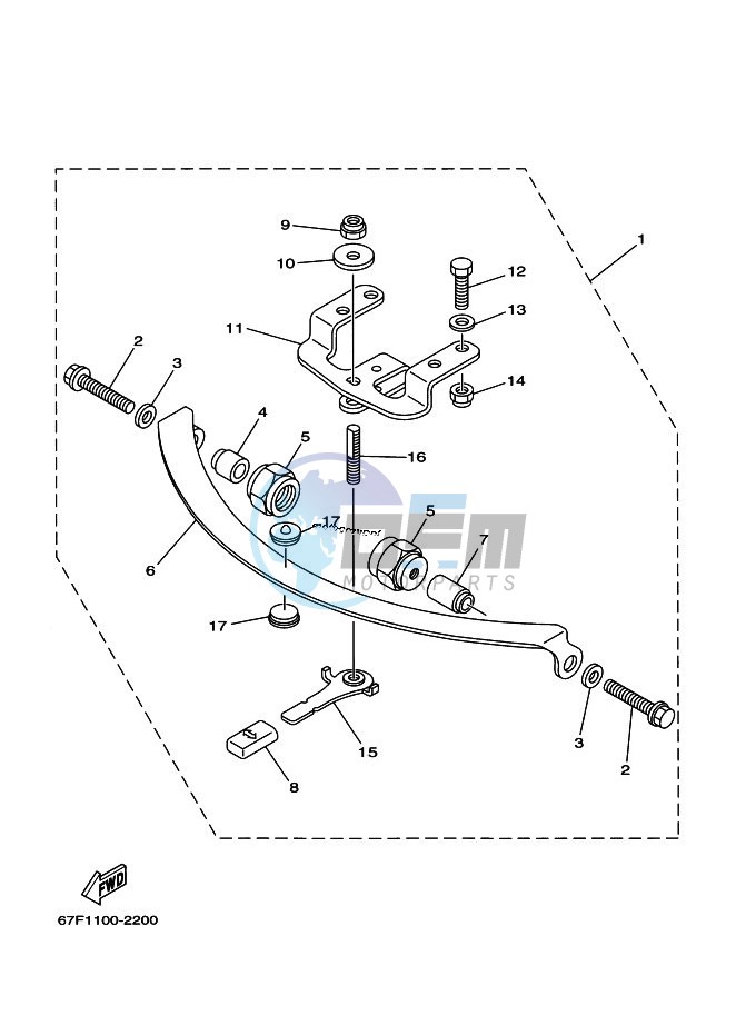 TILLER-HANDLE