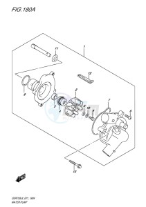 GSR750 ABS EU drawing WATER PUMP