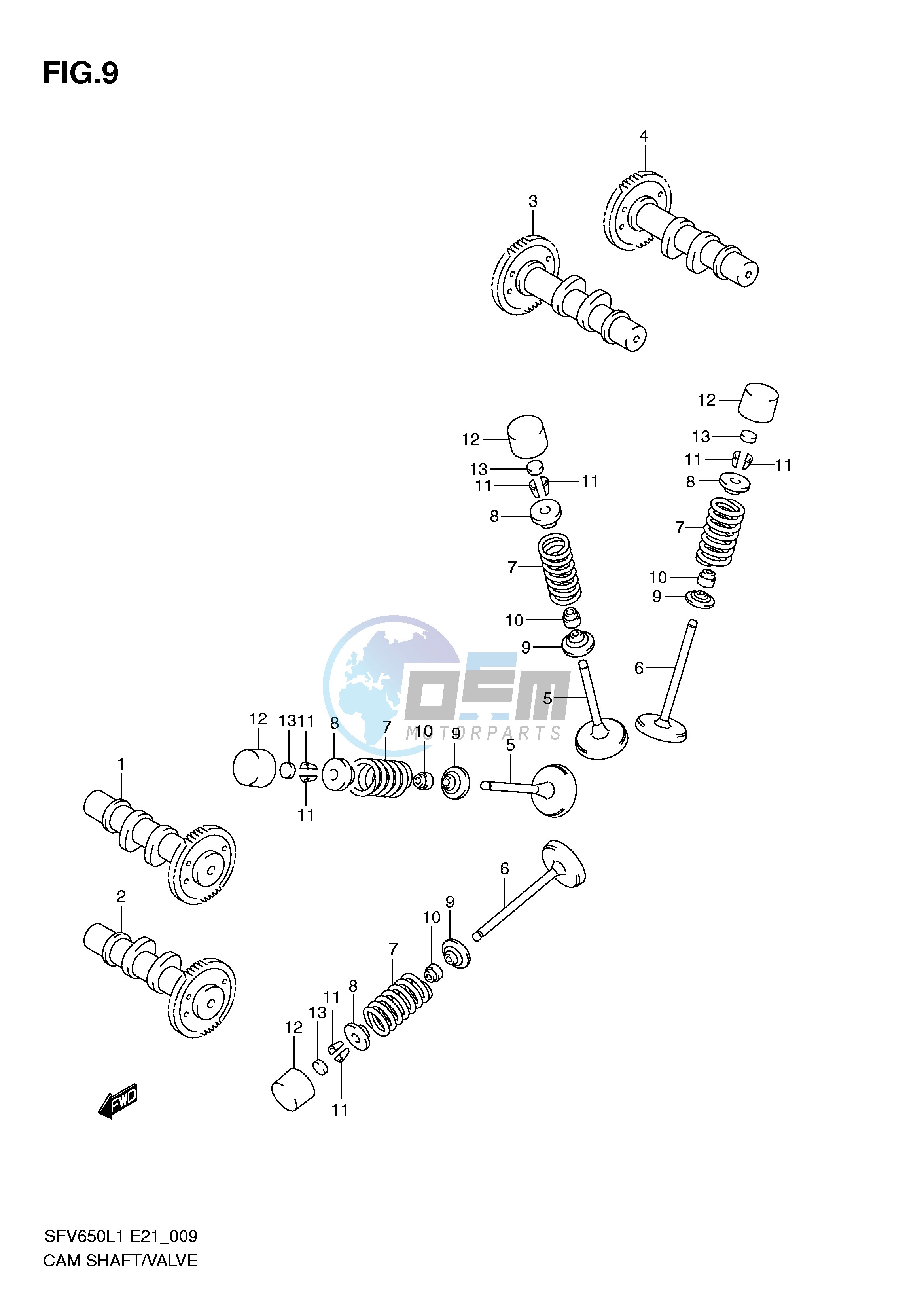 CAMSHAFT   VALVE