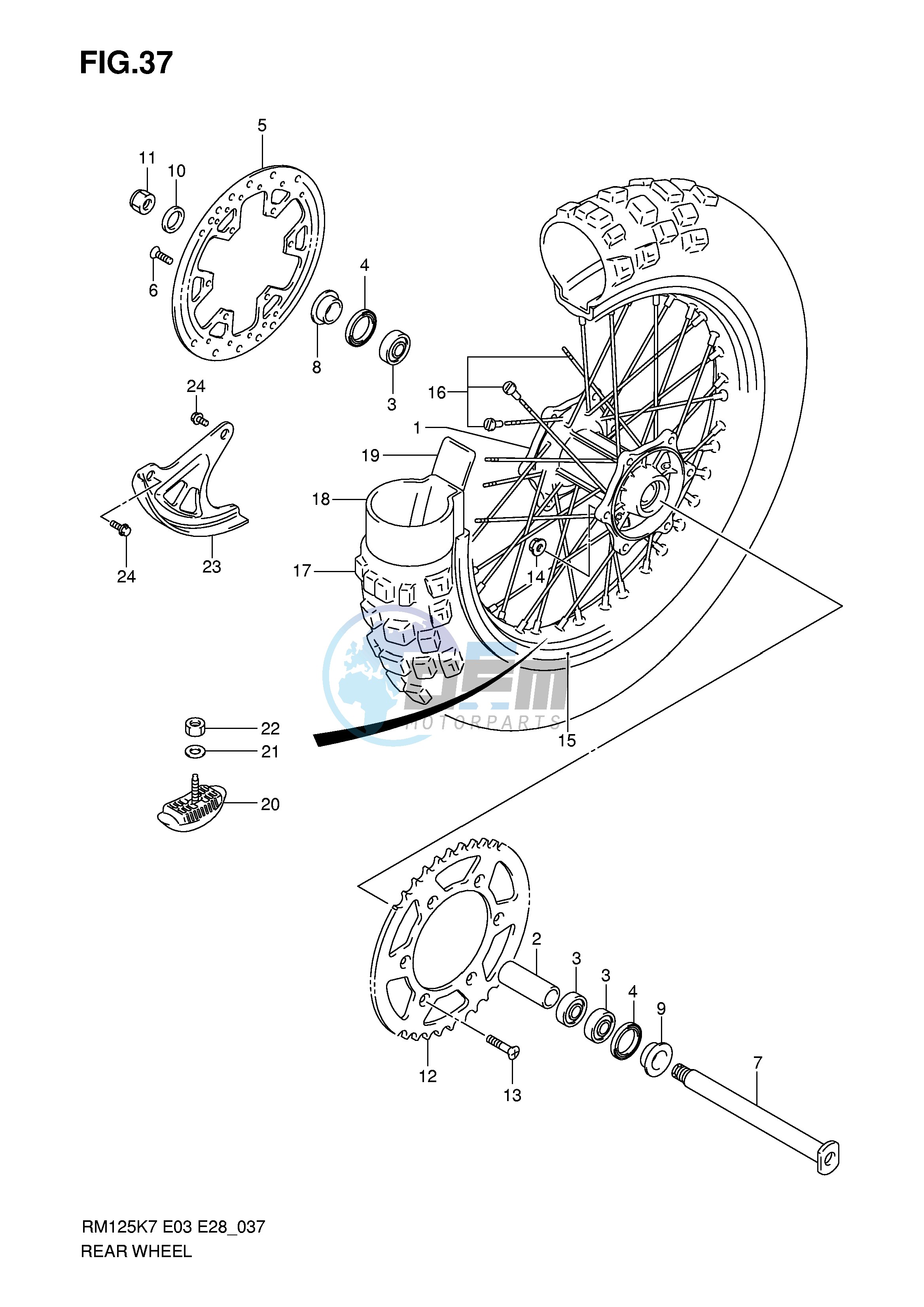 REAR WHEEL