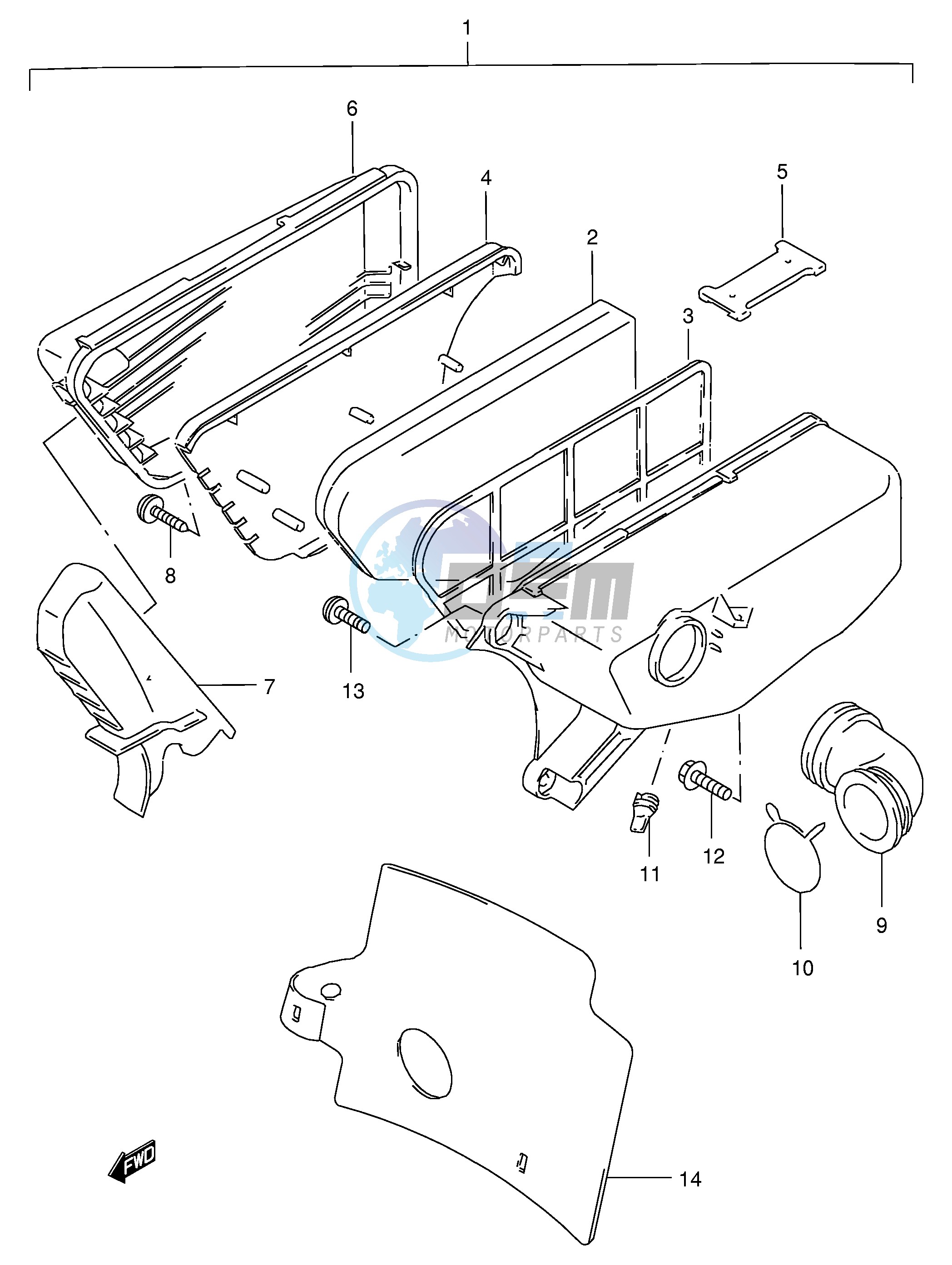 AIR CLEANER