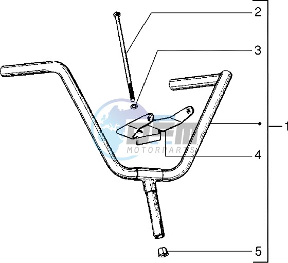 Throttle twist grip