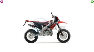 SENDA SM DRD PRO - 50 CC EU2 drawing FRAME