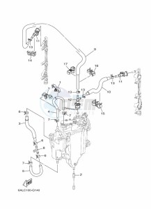 F200BETX drawing FUEL-PUMP-2