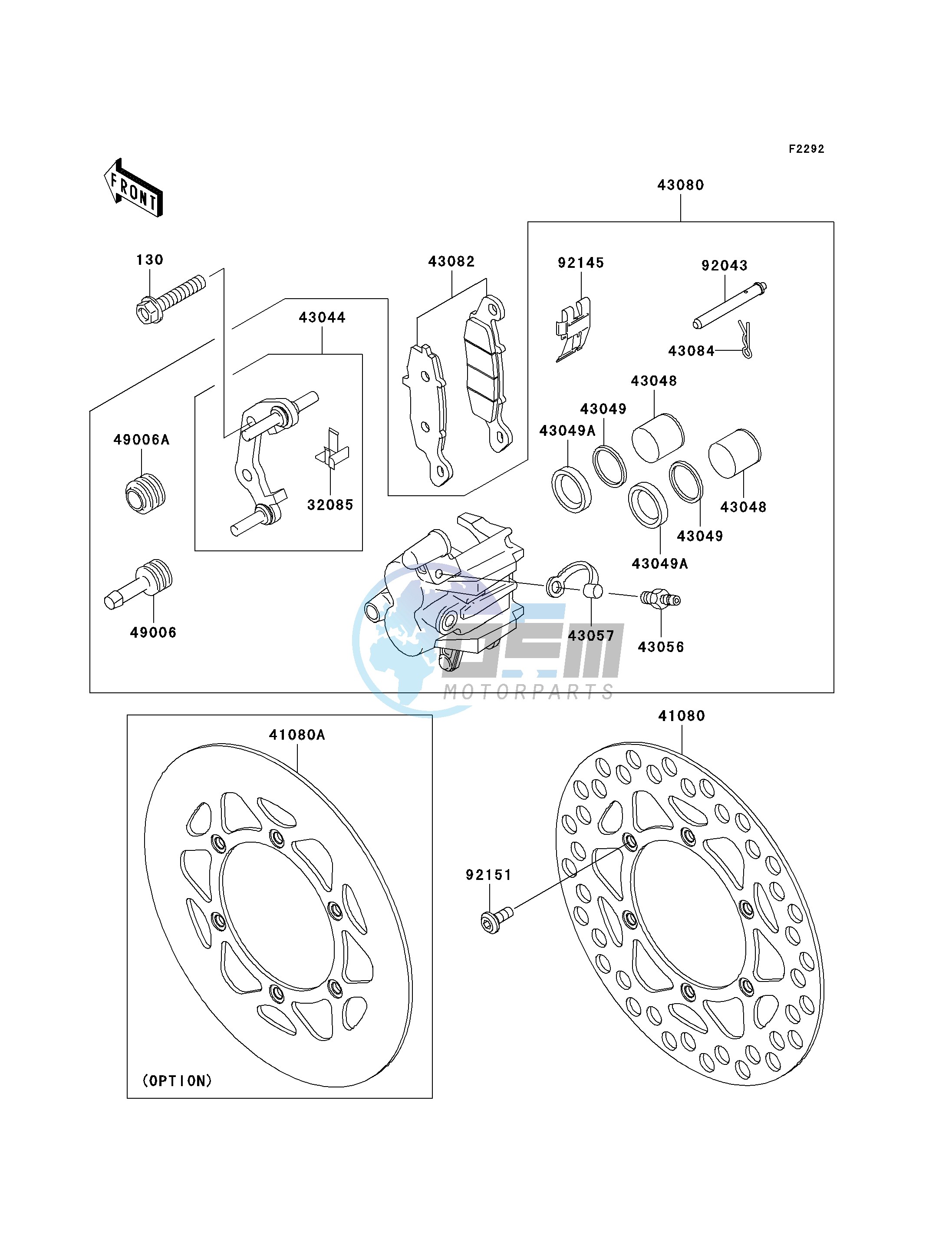 FRONT BRAKE