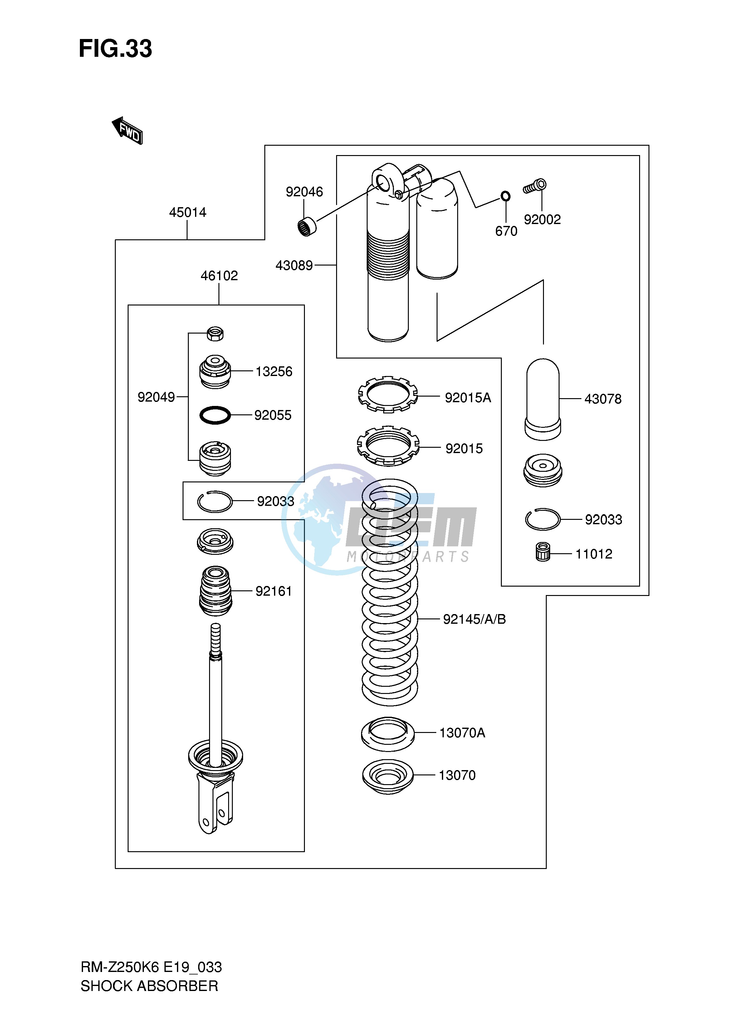 SHOCK ABSORBER