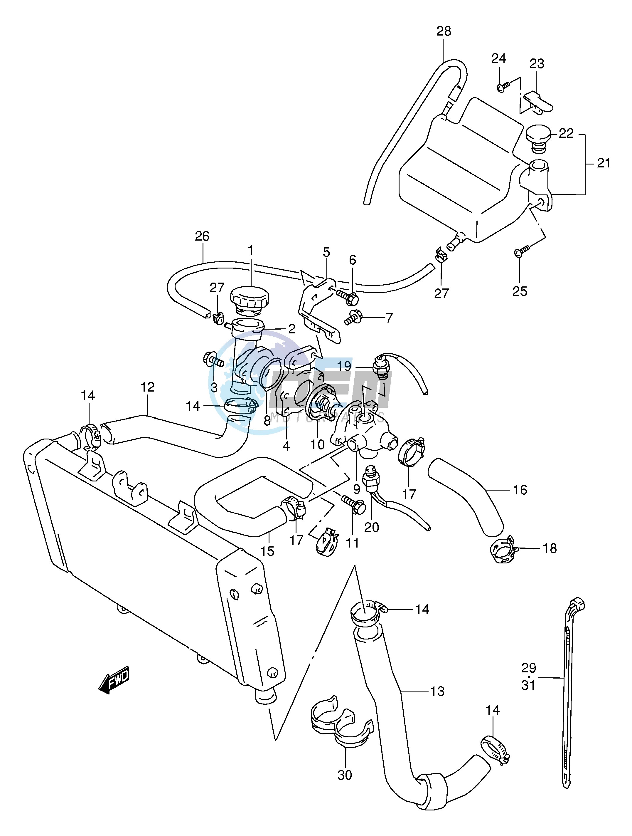 RADIATOR HOSE