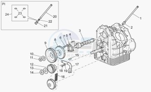 California 1100 Stone - Metal PI Stone/Metal PI drawing Timing system