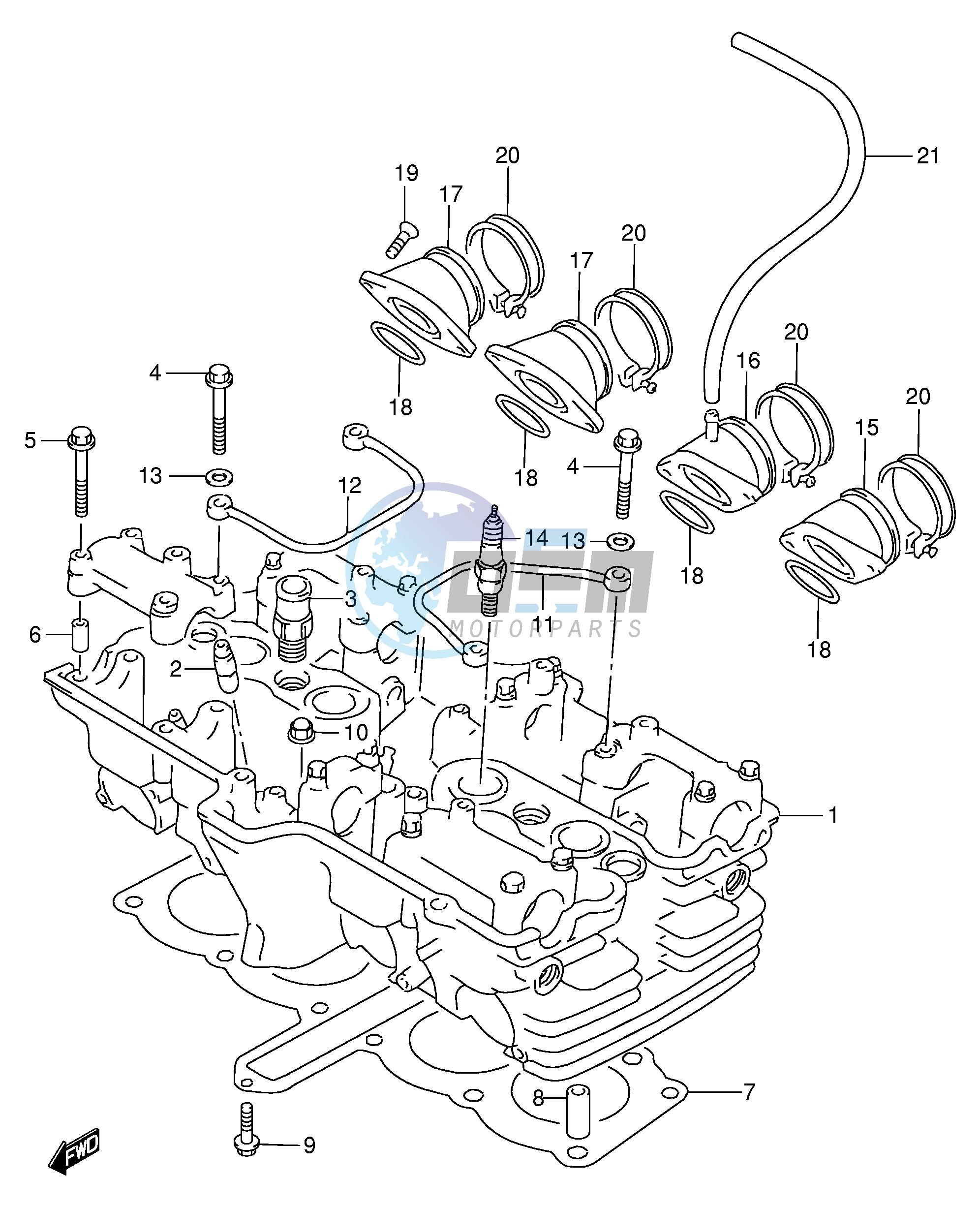 CYLINDER HEAD