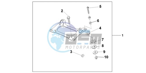 KIT CARRIER BRKT