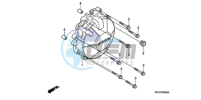 GENERATOR COVER