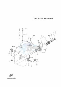 LF175XCA-2019 drawing PROPELLER-HOUSING-AND-TRANSMISSION-4