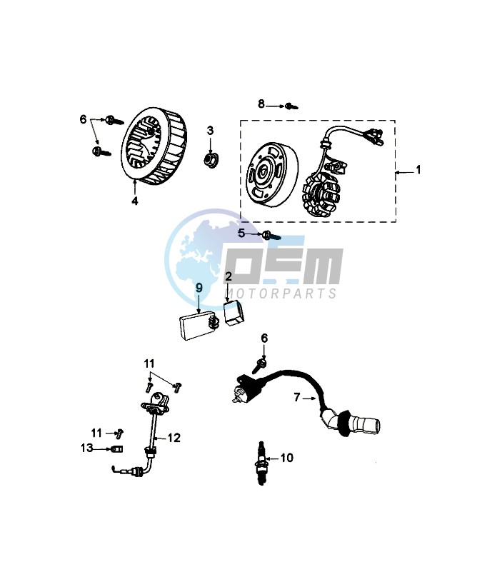 IGNITION PART