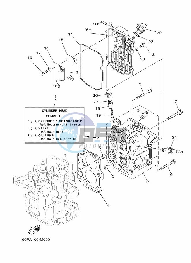 CYLINDER--CRANKCASE-2